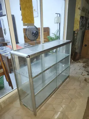 Kabati la Chips Laki 4 (Display Cabinet)