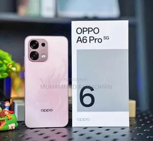 New Oppo A6 Pro 256GB Pink