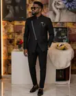 New Collarless Suit - 3