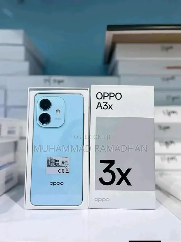 New Oppo A3x 128GB Blue - 1