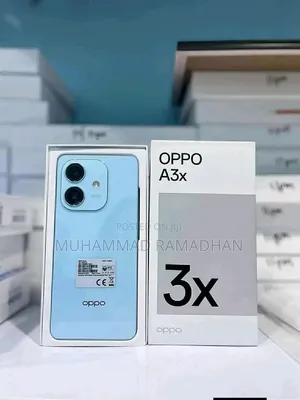 New Oppo A3x 128GB Blue