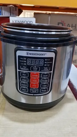 Westpoint Deluxe Electric Pressure Cooker 6L (WPCR-61020.ID)