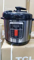 Westpoint Deluxe Pressure Cooker Umeme 6L (WPCR-61020.ID) - 2
