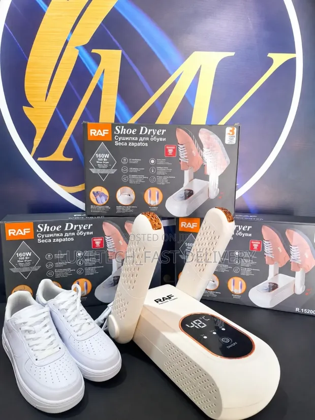 RAF R.15200 Electric Shoe Dryer with UV Sterilizer - 1