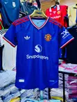 New Blue Manchester United Jersey - 1