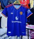 New Blue Manchester United Jersey - 2