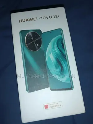 New Huawei nova 12i 256GB Green