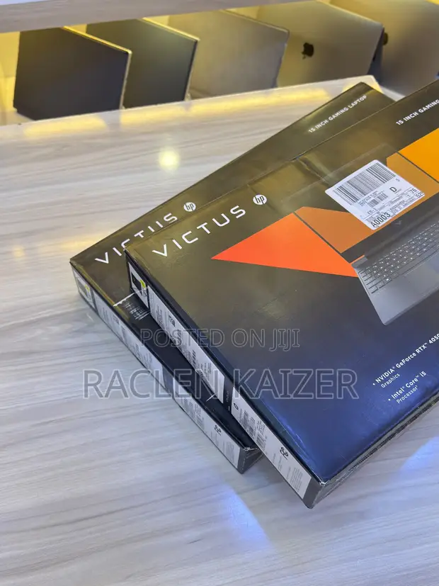 New HP Victus 15 Gaming Laptop - i5, 16GB RAM, 512GB SSD, RTX 4050 - 1