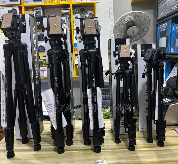 Yunteng Tripod Stands (VCT Series) - 1