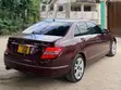 Mercedes-Benz C-Class 2008 Burgundy - 5