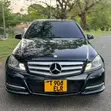 Mercedes-Benz C-Class 2012 Black - 1