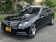 Mercedes-Benz C-Class 2012 Black - 2
