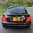 Mercedes-Benz C-Class 2012 Black - 3
