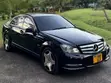 Mercedes-Benz C-Class 2012 Black - 4