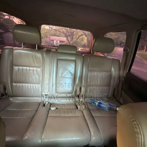 Toyota Land Cruiser Amazon 2000 Silver - 1