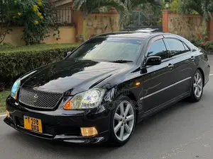 Toyota Crown Athlete 2007 Black