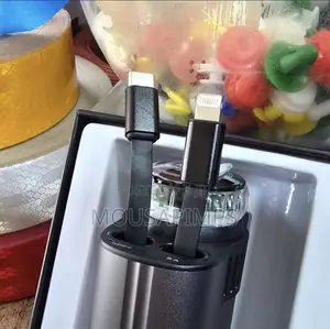 5-in-1 Fast Car Charger with Air Freshener