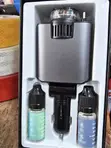 5-in-1 Fast Car Charger with Air Freshener - 2