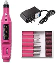 Portable Electric Nail Drill Kit - Manicure, Pedicure - 1