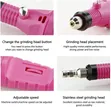 Portable Electric Nail Drill Kit - Manicure, Pedicure - 3