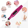 Portable Electric Nail Drill Kit - Manicure, Pedicure - 5