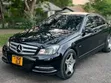 Mercedes-Benz C-Class 2012 Black - 1