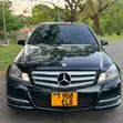 Mercedes-Benz C-Class 2012 Black - 2