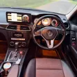 Mercedes-Benz C-Class 2012 Black - 3