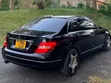 Mercedes-Benz C-Class 2012 Black - 4