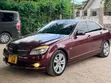 Mercedes-Benz C-Class 2008 Maroon - 1