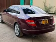 Mercedes-Benz C-Class 2008 Maroon - 2