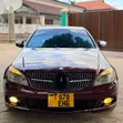 Mercedes-Benz C-Class 2008 Maroon - 4