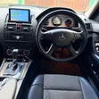 Mercedes-Benz C-Class 2008 Maroon - 5