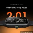 Oraimo Watch 5 Lite OSW-804 Smartwatch - 2