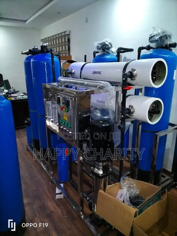 Industrial Water Purification Machines (RO) - 1