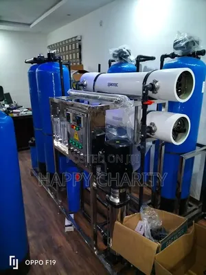 Industrial Water Purification Machines (RO)