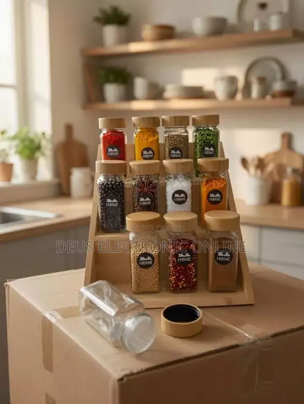 Brand New Spice Canister Set - 1