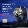 Oraimo Watch 5R Pro OSW-830 AMOLED Smartwatch - 4