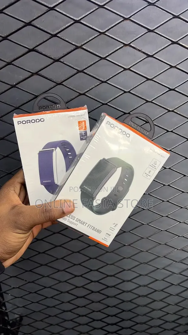 Porodo Trackfit Smartwatch - 1