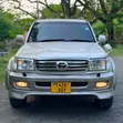 Toyota Land Cruiser Amazon 2000 Silver - 3
