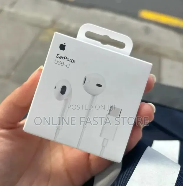 Original Apple Earbuds - 1