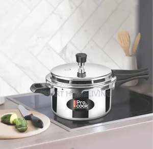 Milton 3L Aluminium Pressure Cooker (Gas & Induction)