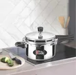 Milton 3L Aluminium Pressure Cooker (Gas & Induction) - 2