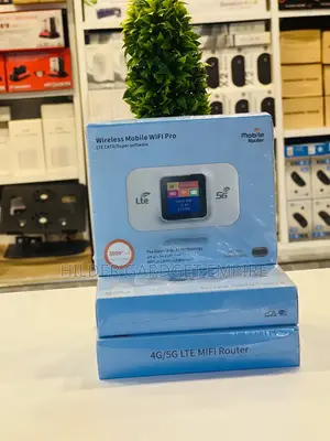 Mobile 4G/5G LTE Mifi Router - 14Hr Battery