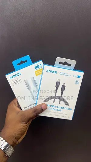 Anker USB-C to USB-C & USB-C to Lightning Cables