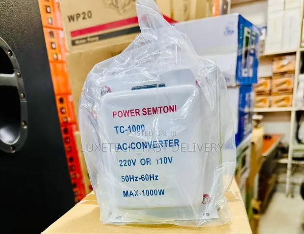 Power Semtoni 1000W Step Up/Down Voltage Converter - 1