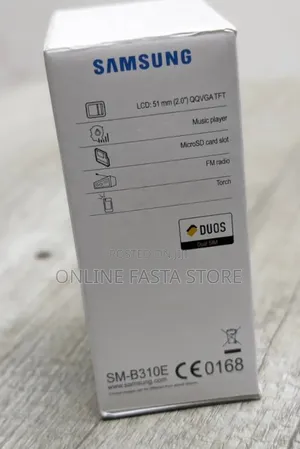 New Samsung Button Phone