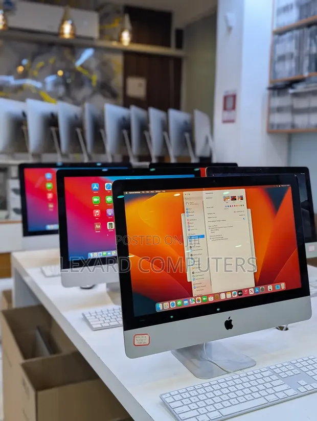 Apple iMac 22" 2014 Desktop Computer - 1
