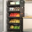 5-Tier Rolling Storage Trolley - Multi-Purpose Organizer - 2