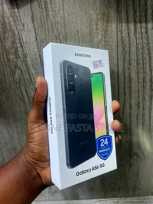 New Samsung Galaxy A56 256GB Black